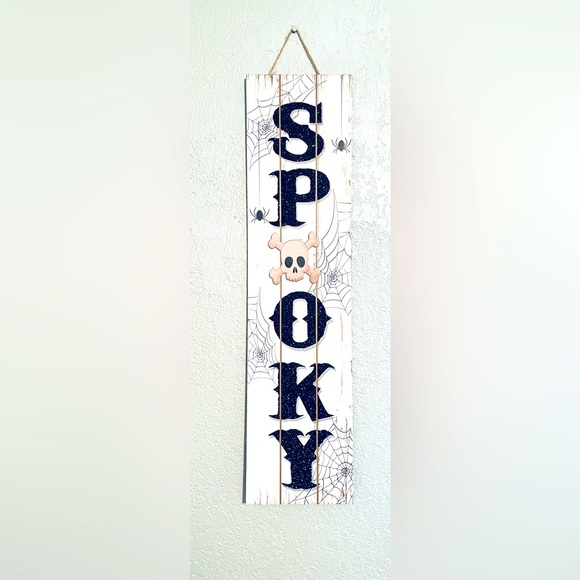Halloween Spooky 👻 Hanging Sign - Picture 1 of 1